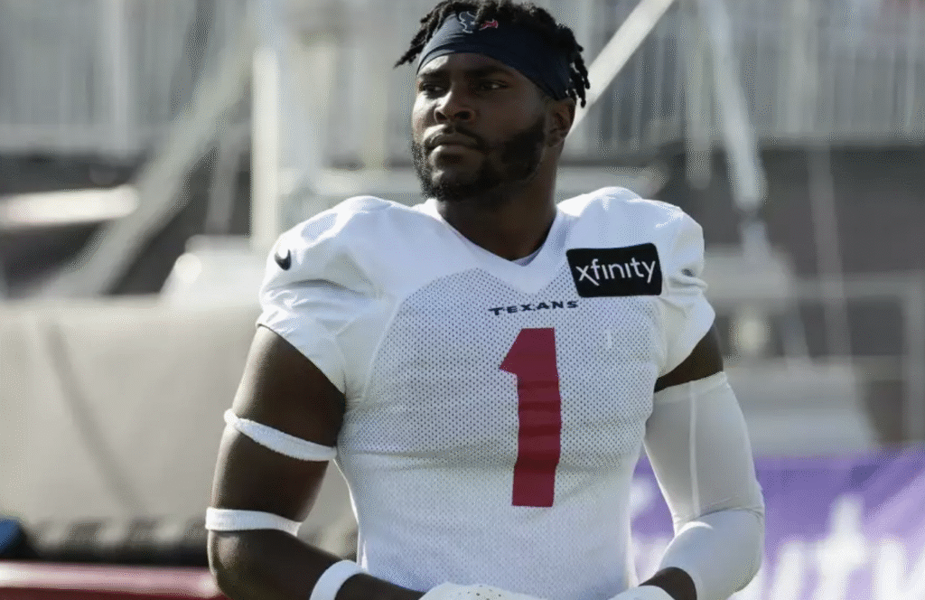 Texans Safety Jimmie Ward Charged with Felony Assault in Domestic Incident